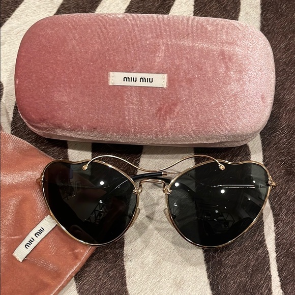 Miu Miu Accessories - Miu Miu Butterfly Sunglasses